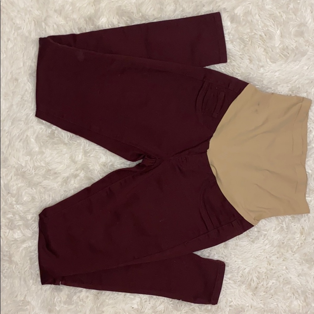 Indigo Blue Maternity Pants